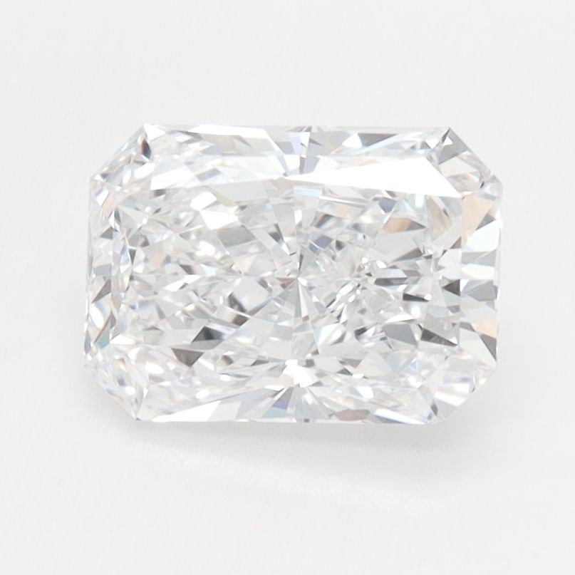 1.54 ct. radiant Lab Grown Diamond front image