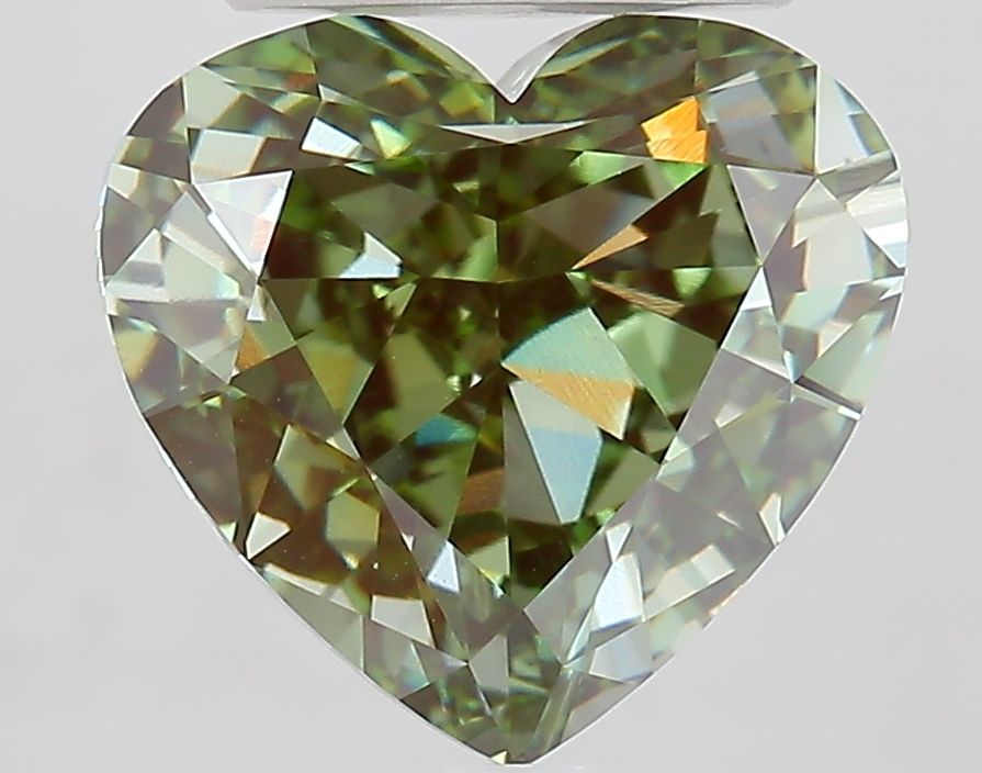 5.02 ct. heart Lab Grown Diamond front image