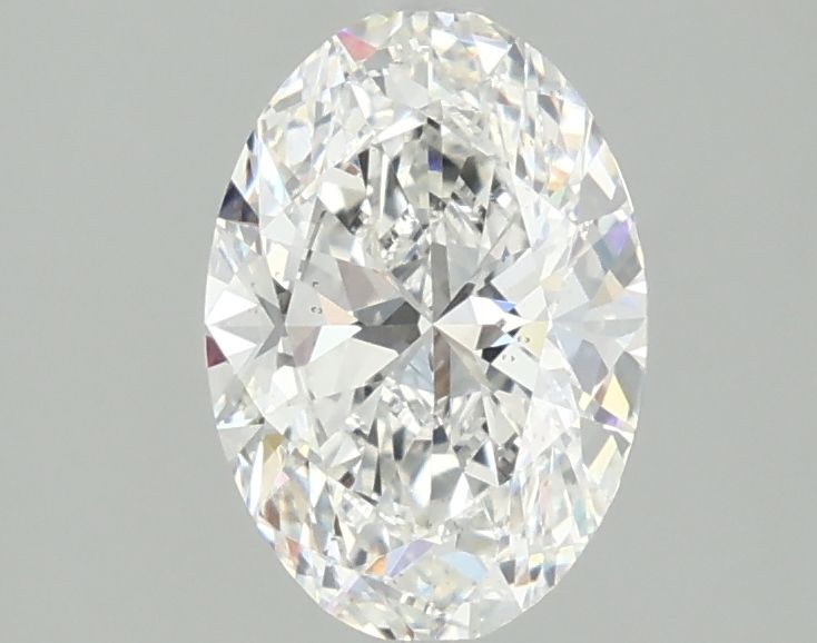1.52 ct. oval Lab Grown Diamond front image