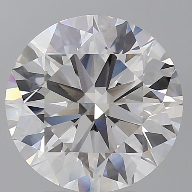 4.54 ct. round Lab Grown Diamond front image