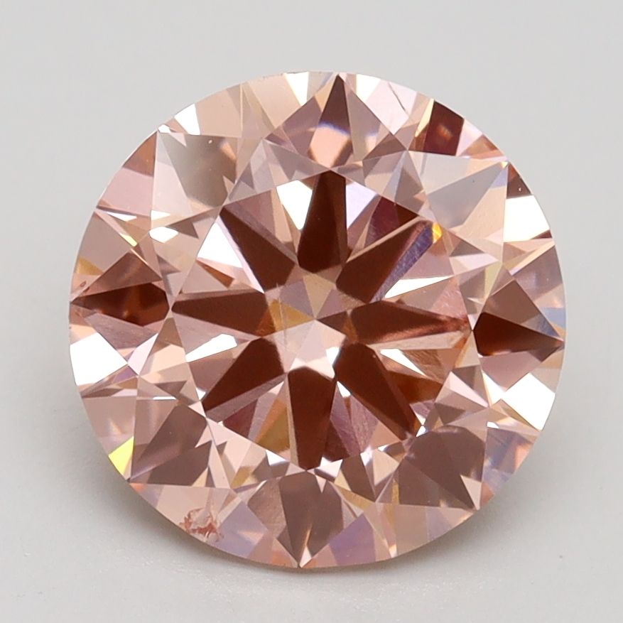 3.00 ct. round Lab Grown Diamond front image