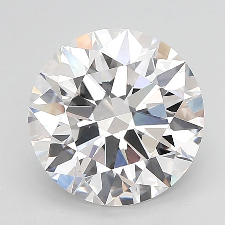 4.07 ct. round Lab Grown Diamond front image