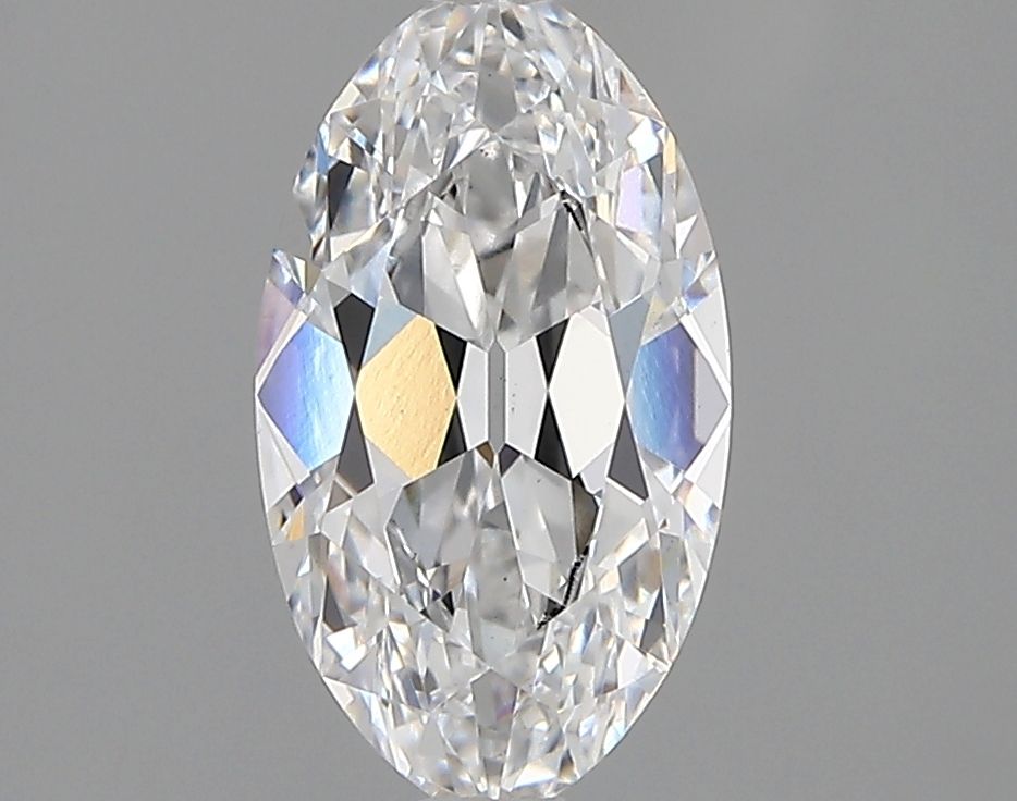 1.51 ct. oval Lab Grown Diamond front image