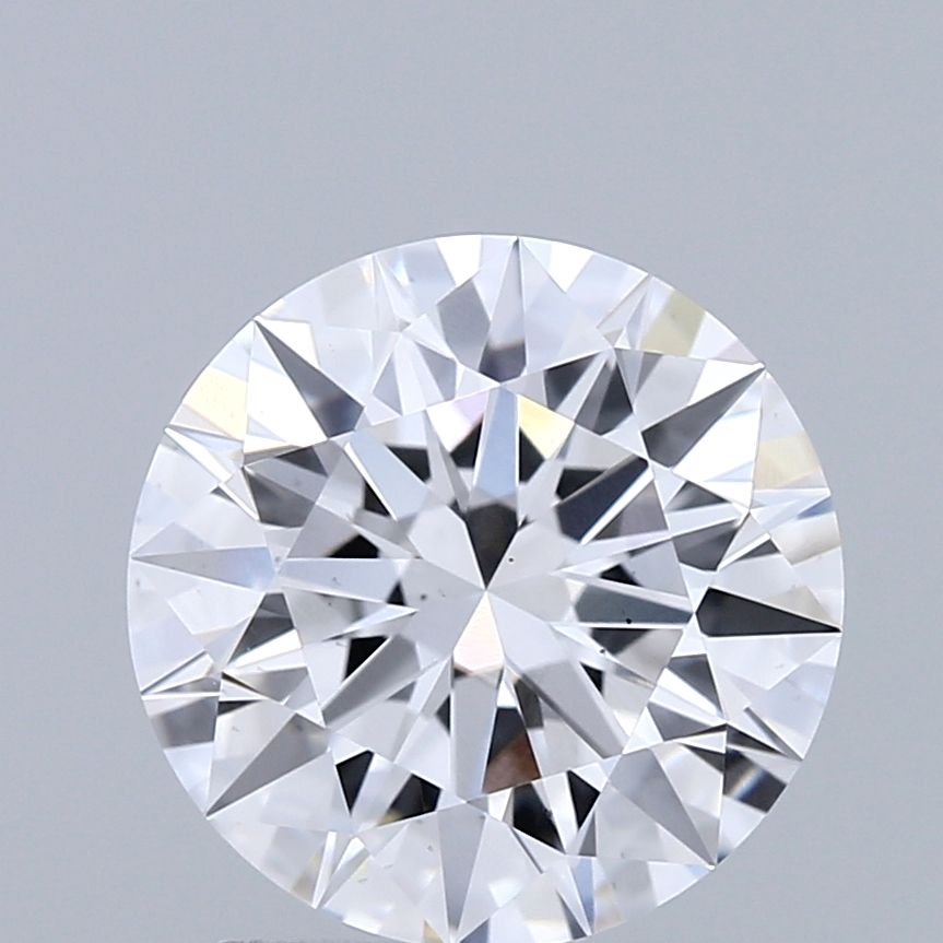 2.07 ct. round Lab Grown Diamond front image