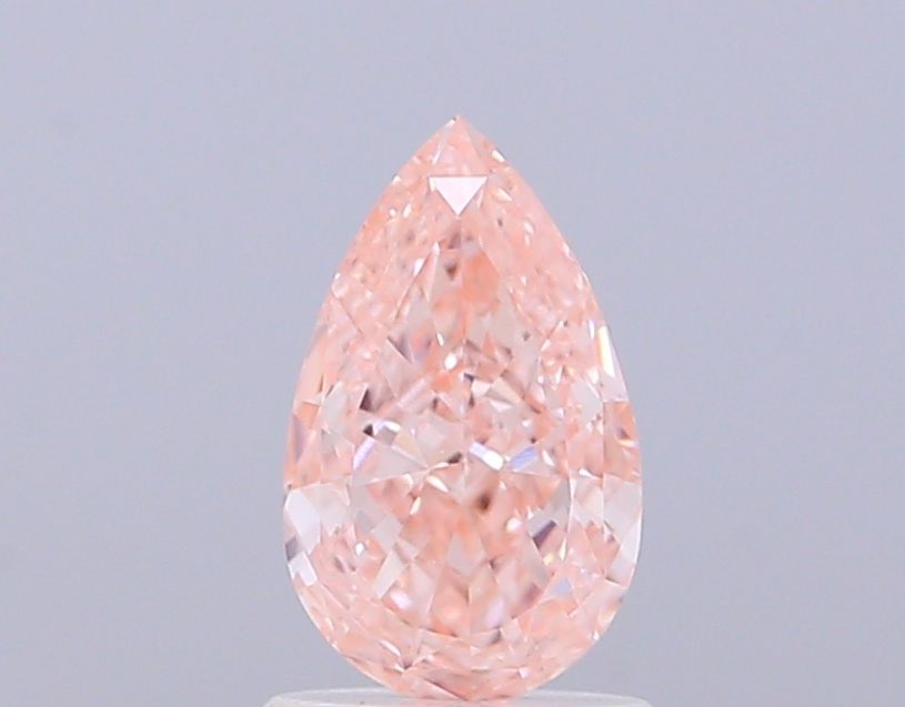 1.01 CT Fancy Intense Pink PEAR