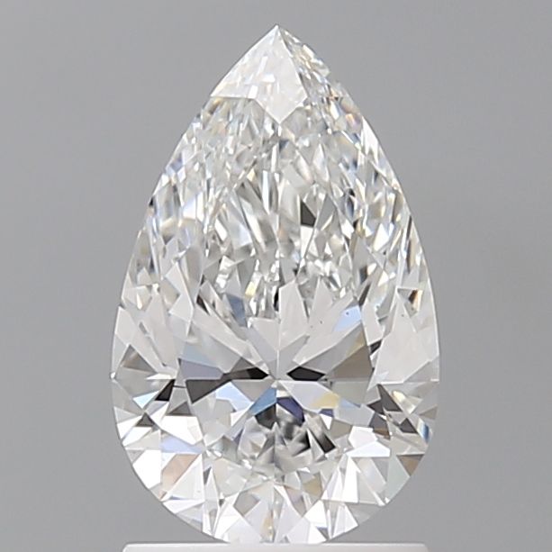 1.54 ct. pear Lab Grown Diamond front image