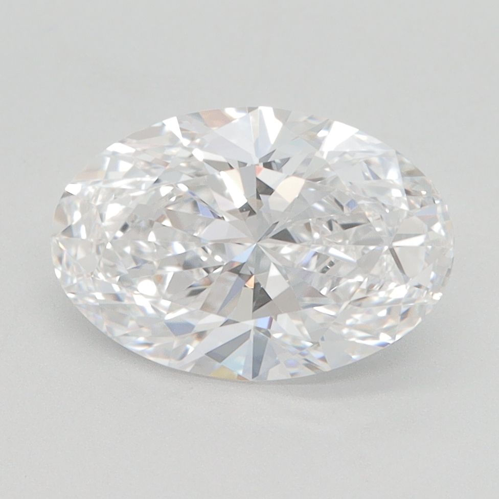 2.07 ct. oval Lab Grown Diamond front image