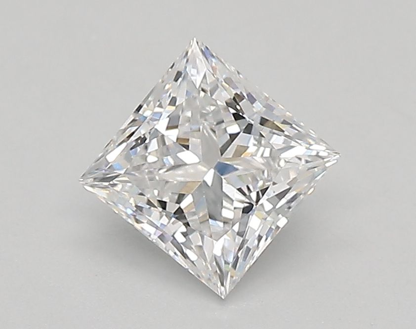 0.88 ct. princess Lab Grown Diamond front image