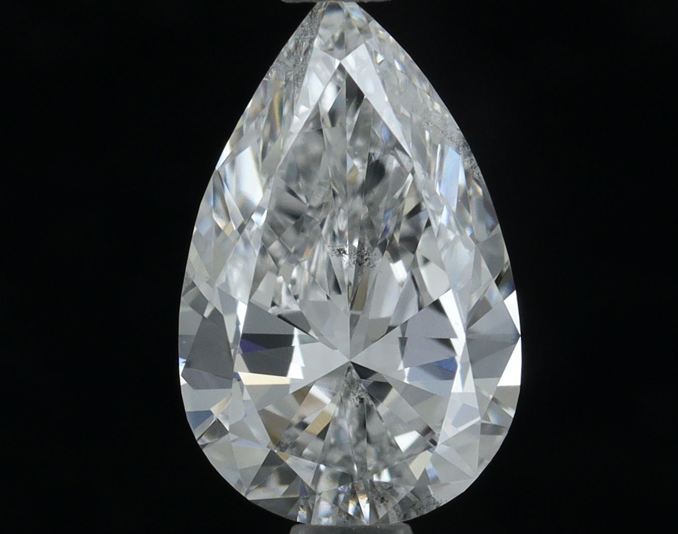 1.00 ct. pear Lab Grown Diamond front image