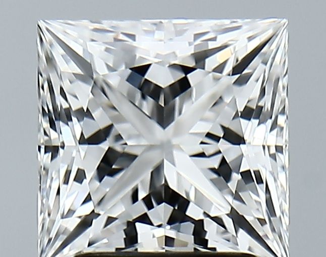2.49 ct. princess Lab Grown Diamond front image