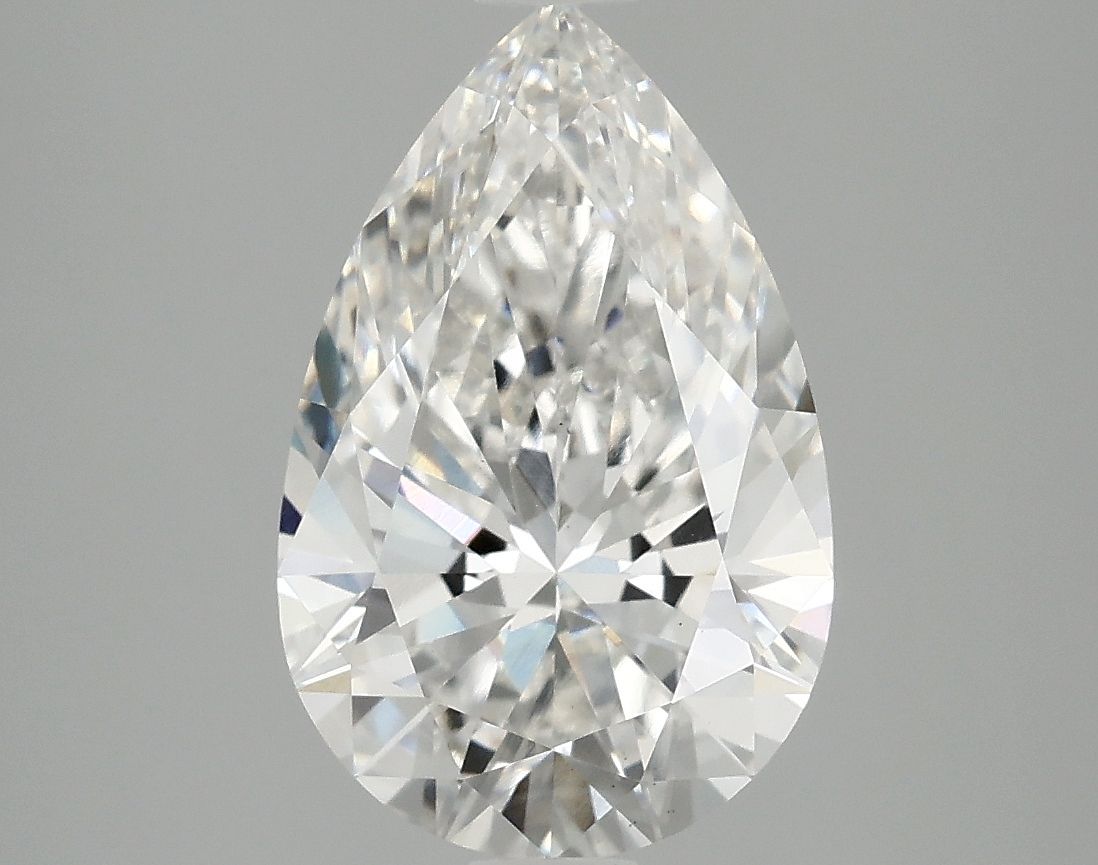 3.07 ct. pear Lab Grown Diamond front image