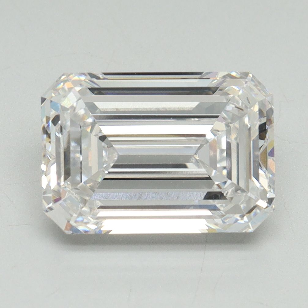 3.51 ct. emerald Lab Grown Diamond front image