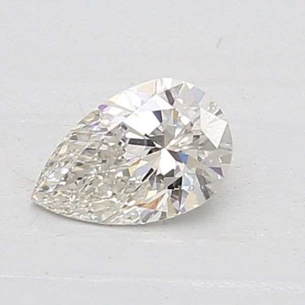 0.50 ct. pear Lab Grown Diamond front image