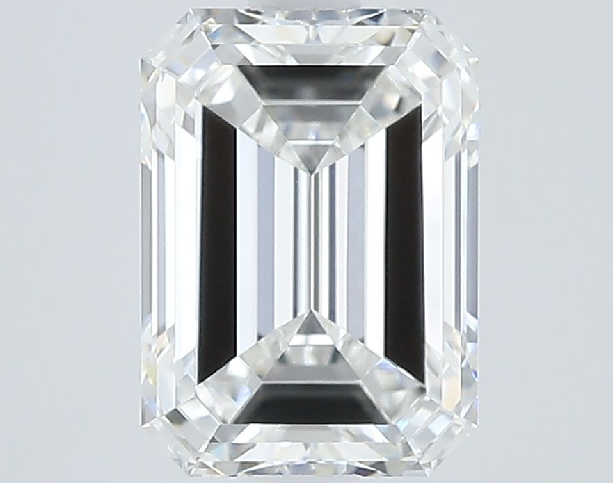 3.04 ct. emerald Lab Grown Diamond front image