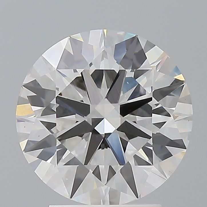3.04 ct. round Lab Grown Diamond front image
