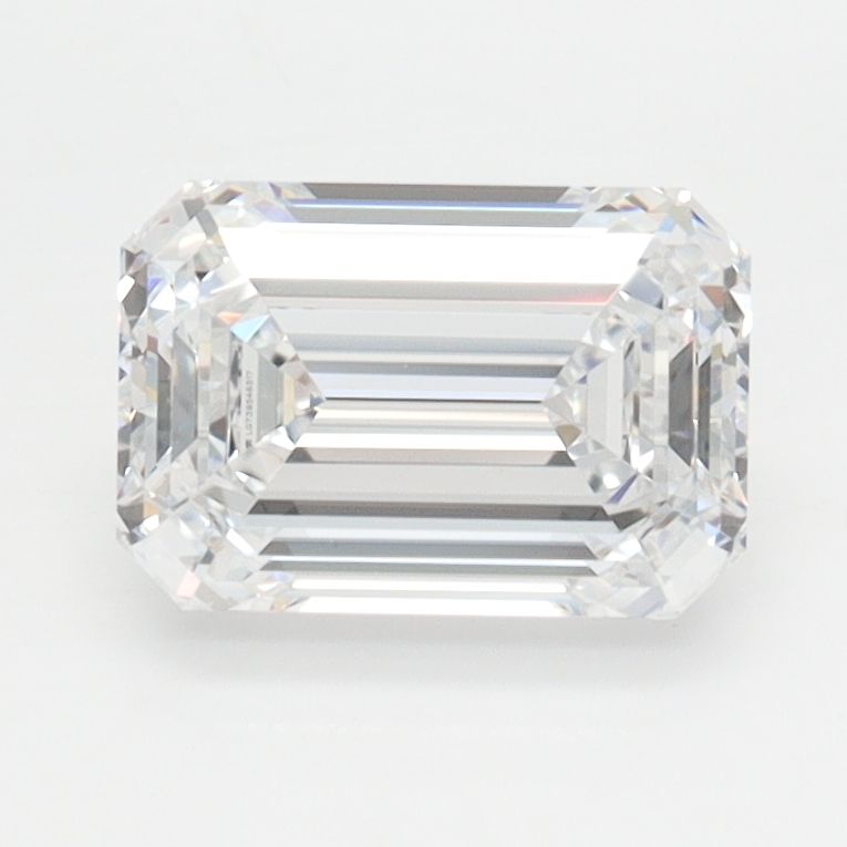 1.51 ct. emerald Lab Grown Diamond front image