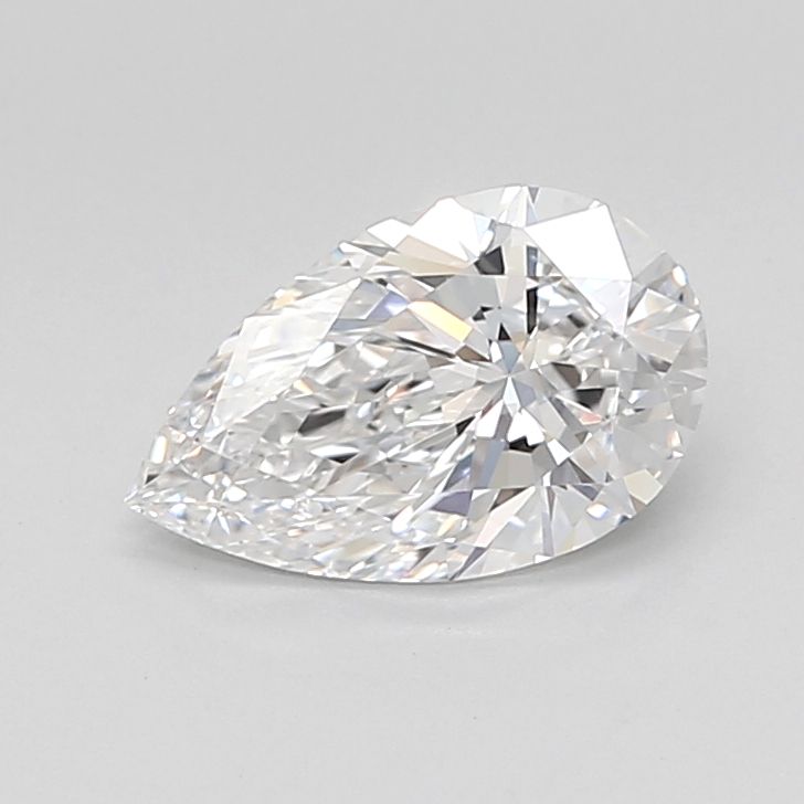 1.36 ct. pear Lab Grown Diamond front image