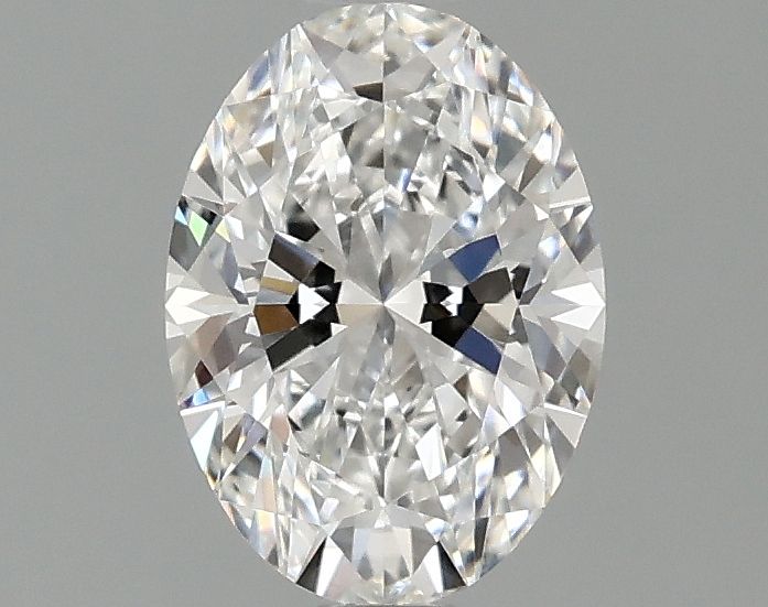 1.08 ct. oval Lab Grown Diamond front image