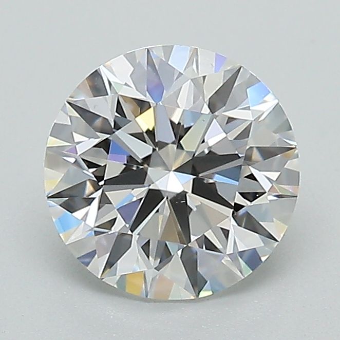 1.33 ct. round Lab Grown Diamond front image