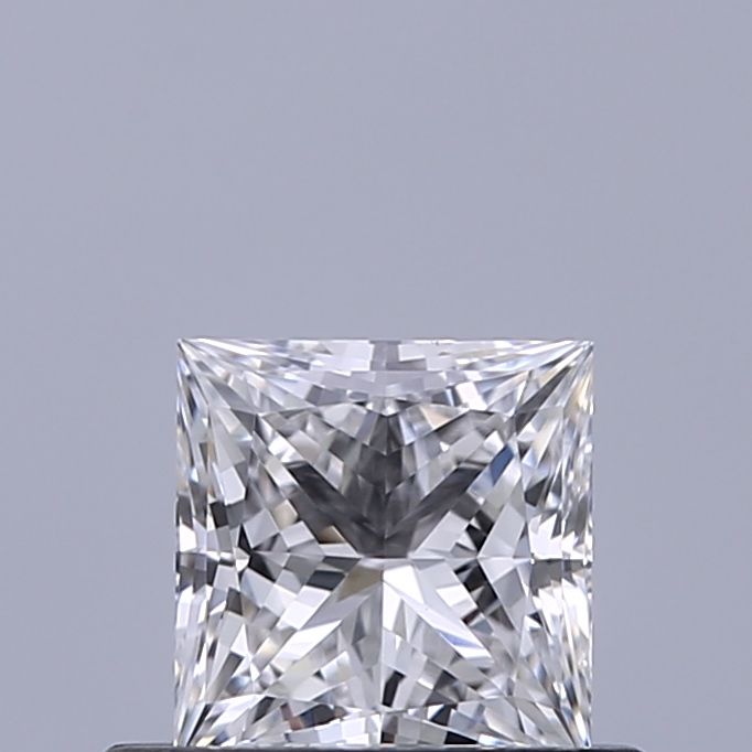0.53 ct. princess Lab Grown Diamond front image