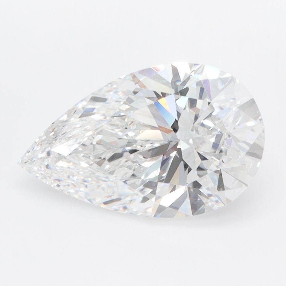 2.02 ct. pear Lab Grown Diamond front image