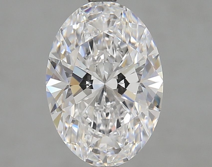 2.52 ct. oval Lab Grown Diamond front image