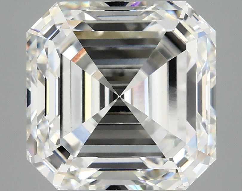 5.03 ct. asscher Lab Grown Diamond front image