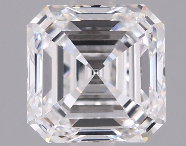 1.54 ct. asscher Lab Grown Diamond front image