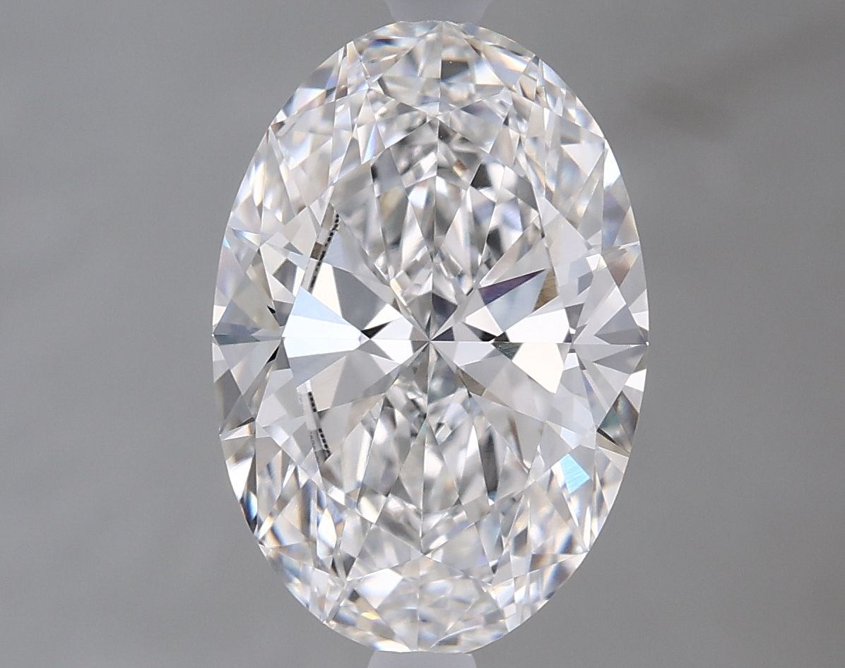 2.07 ct. oval Lab Grown Diamond front image