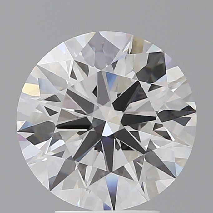 4.04 ct. round Lab Grown Diamond front image