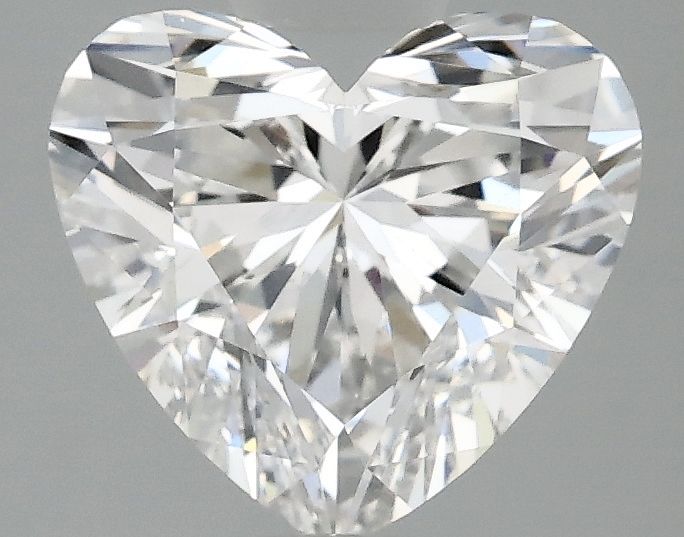 2.10 ct. heart Lab Grown Diamond front image