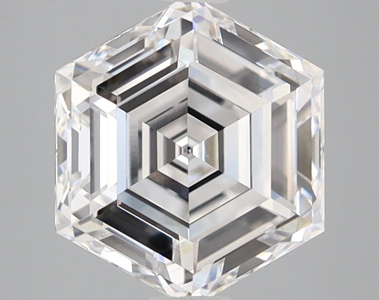 2.1 ct lab-grown Hexagonal Diamond