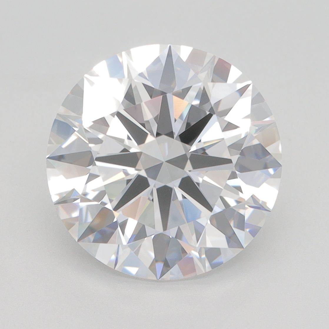 4.33 ct. round Lab Grown Diamond front image