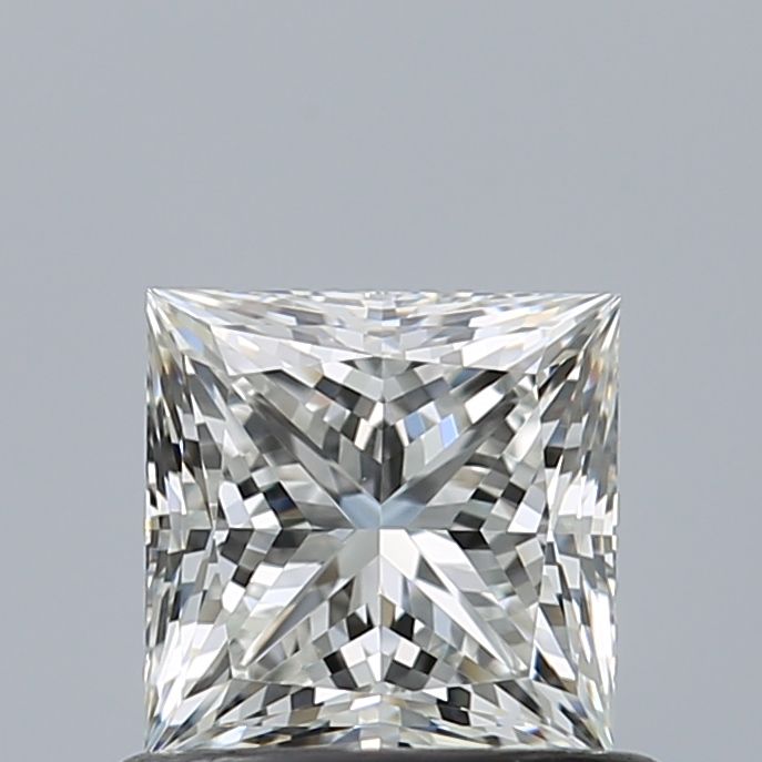 0.71 ct Princess diamond