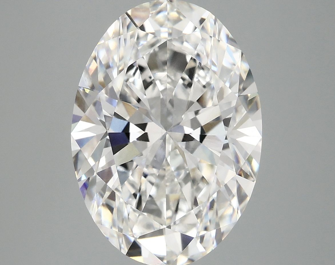 5.03 ct. oval Lab Grown Diamond front image