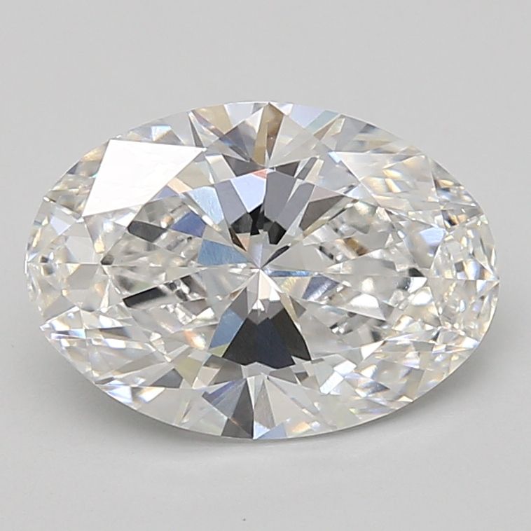 3.07 ct. oval Lab Grown Diamond front image
