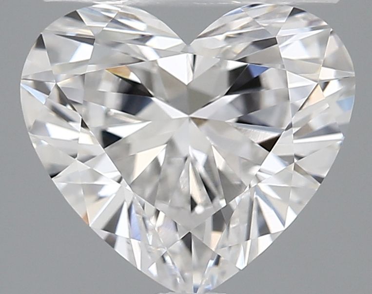 1.55 ct. heart Lab Grown Diamond front image