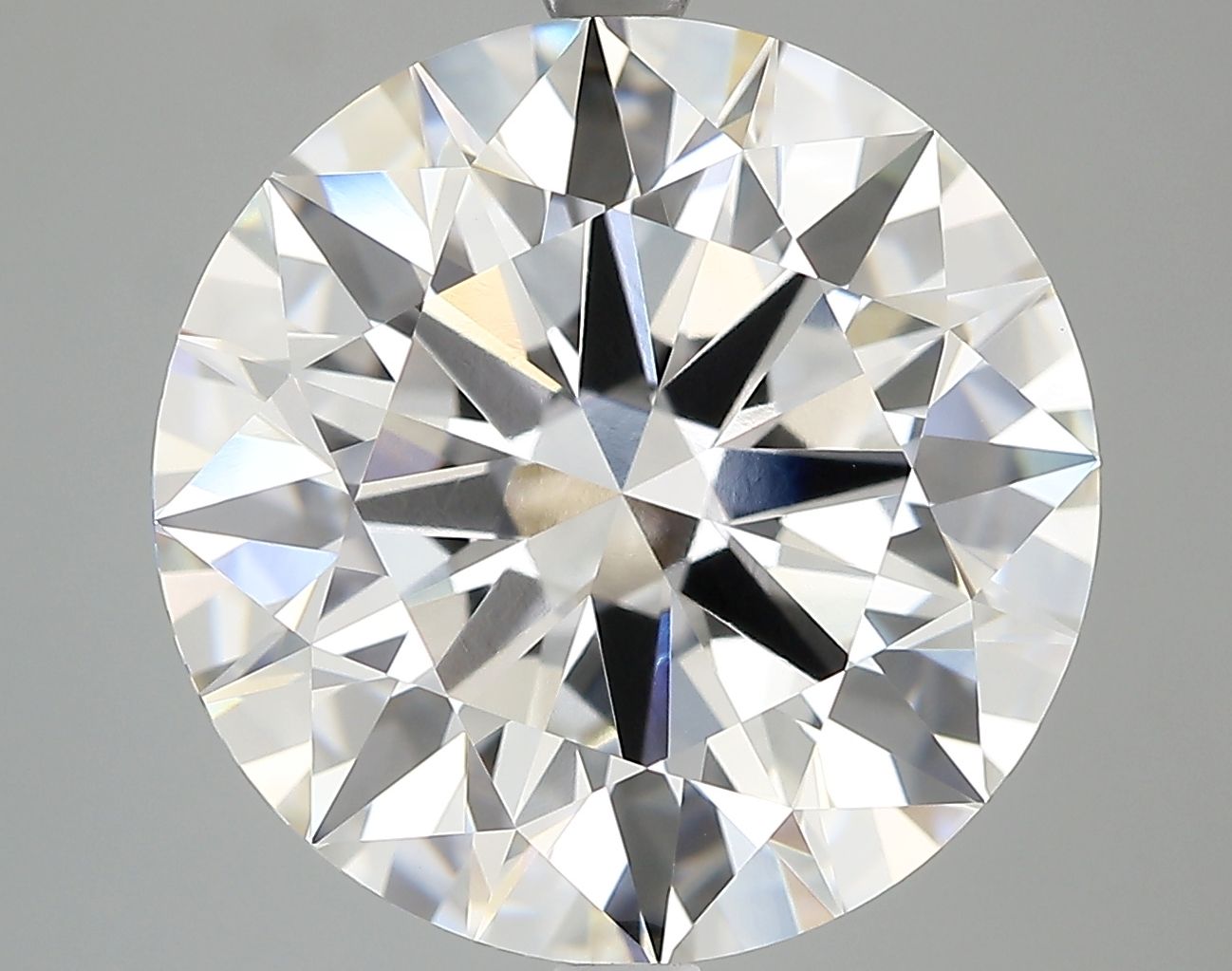 8.12 ct. round Lab Grown Diamond front image