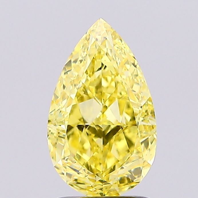 2.01 ct. pear Lab Grown Diamond front image