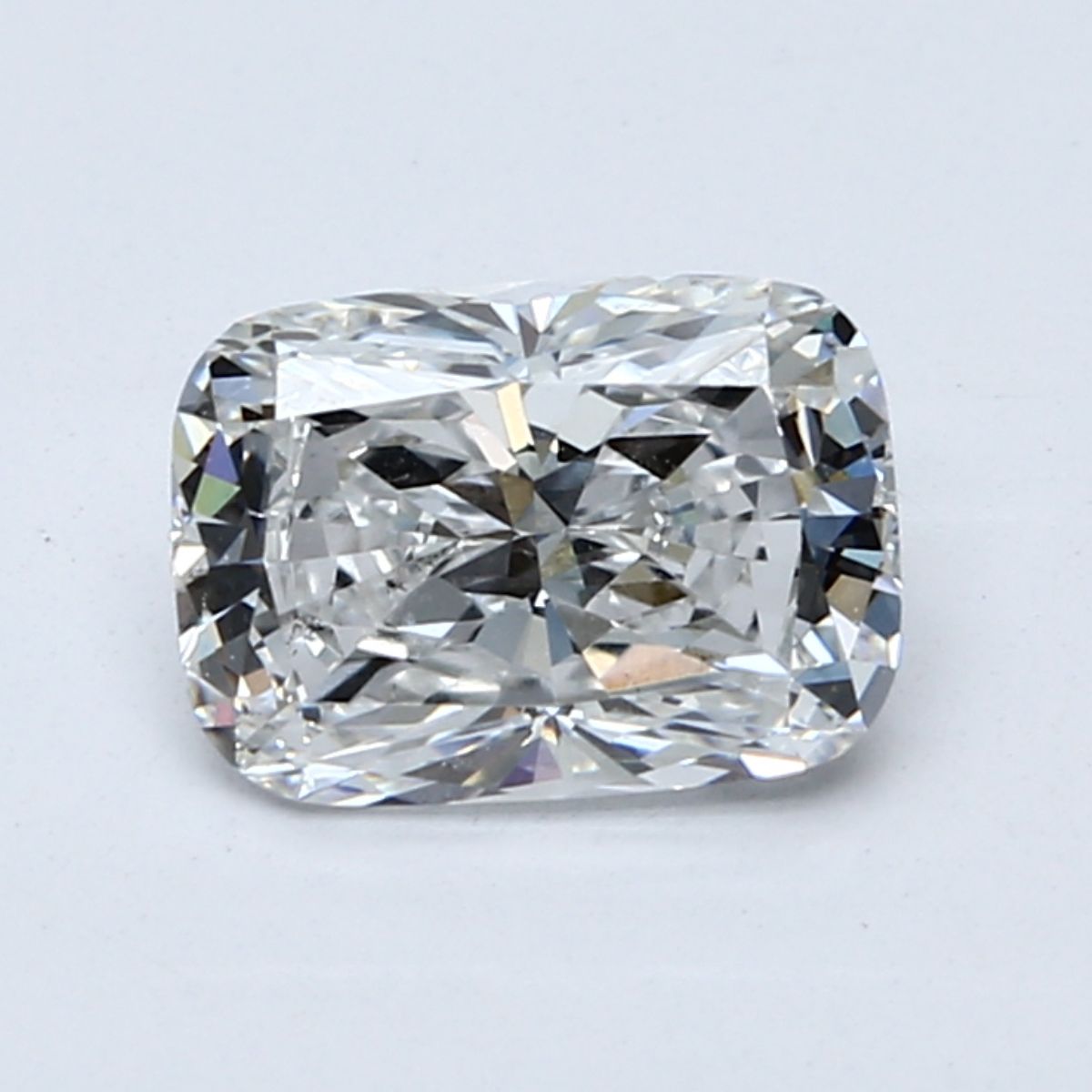 1.53 ct lab-grown Cushion brilliant Diamond