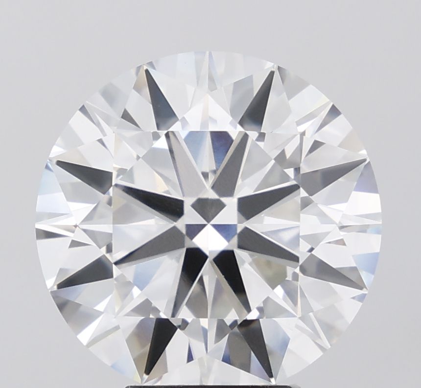 8.36 ct. round Lab Grown Diamond front image