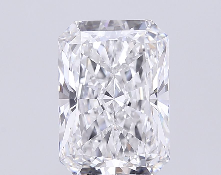4.71 ct. radiant Lab Grown Diamond front image