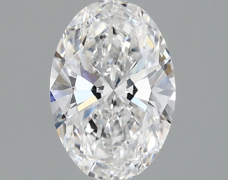 1.08 ct. oval Lab Grown Diamond front image
