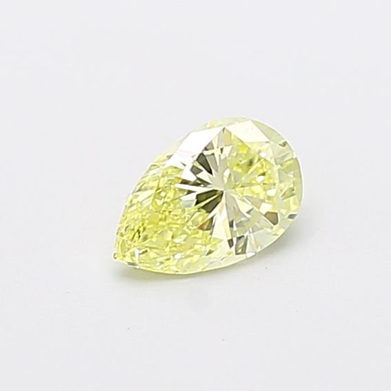 0.44 CT Fancy Yellow PEAR