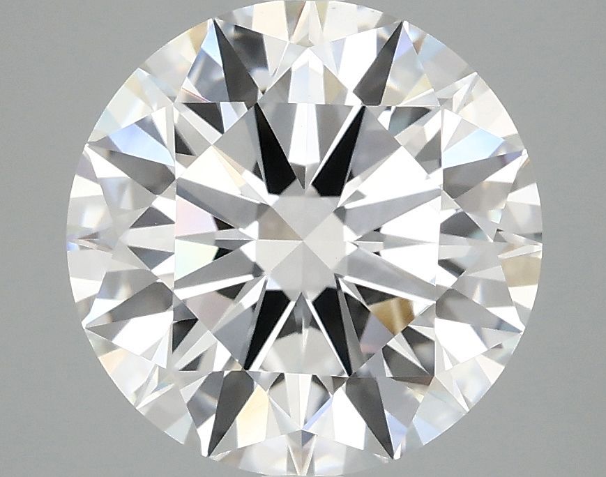 4.07 ct. round Lab Grown Diamond front image