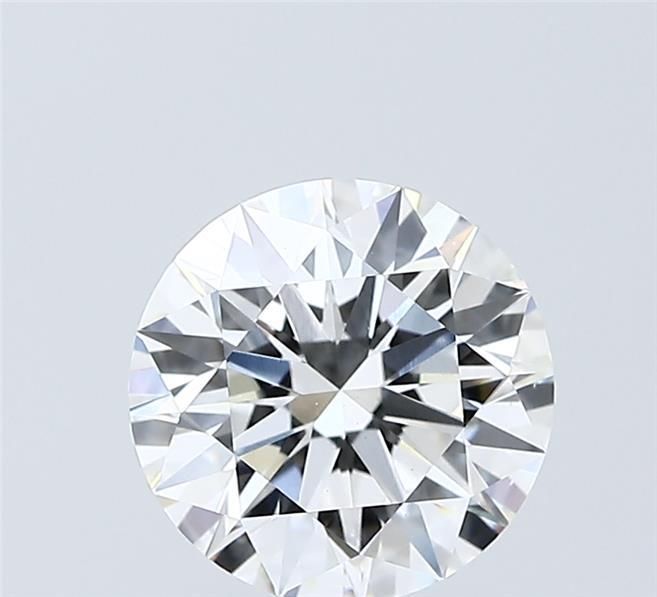 2.04 ct. round Lab Grown Diamond front image