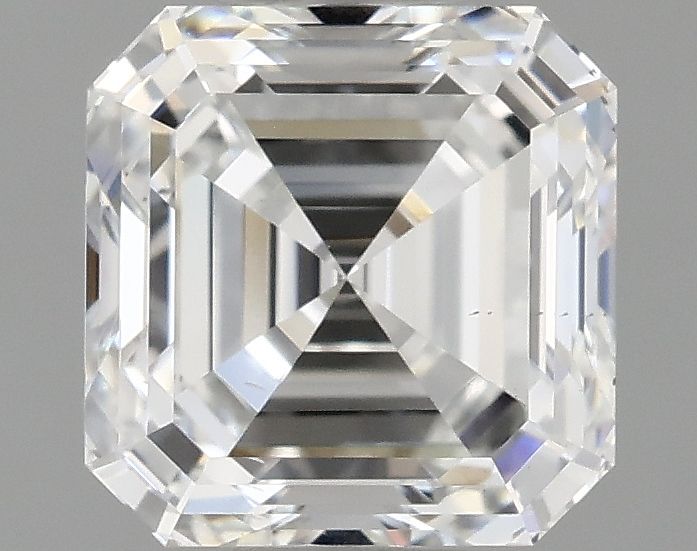 1.58 ct. asscher Lab Grown Diamond front image