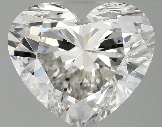 2.08 ct. heart Lab Grown Diamond front image