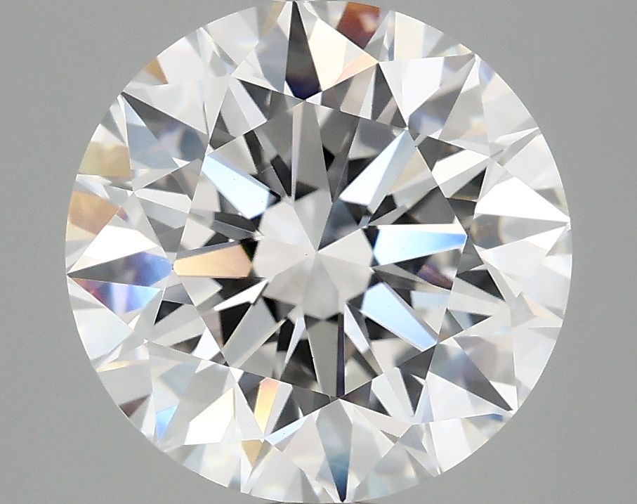 5.09 ct. round Lab Grown Diamond front image