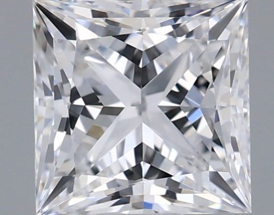 1.05 ct. princess Lab Grown Diamond front image